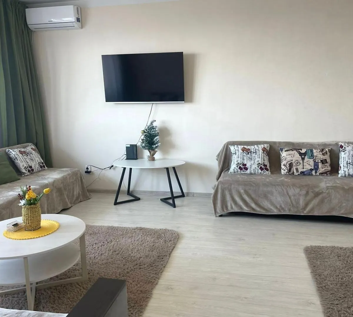 Apartmán Жк Жандосова Almaty 0*,  Kazachstán